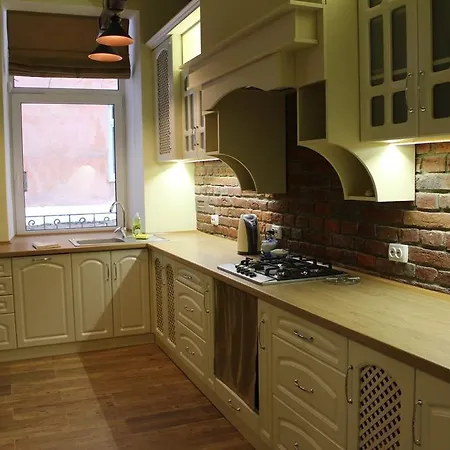 Apartment Novyj Svit Lviv Exterior photo